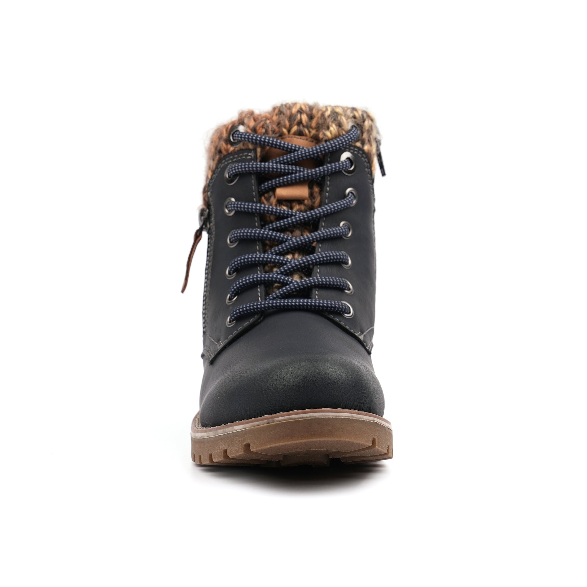 Millie Navy Waterproof Boot