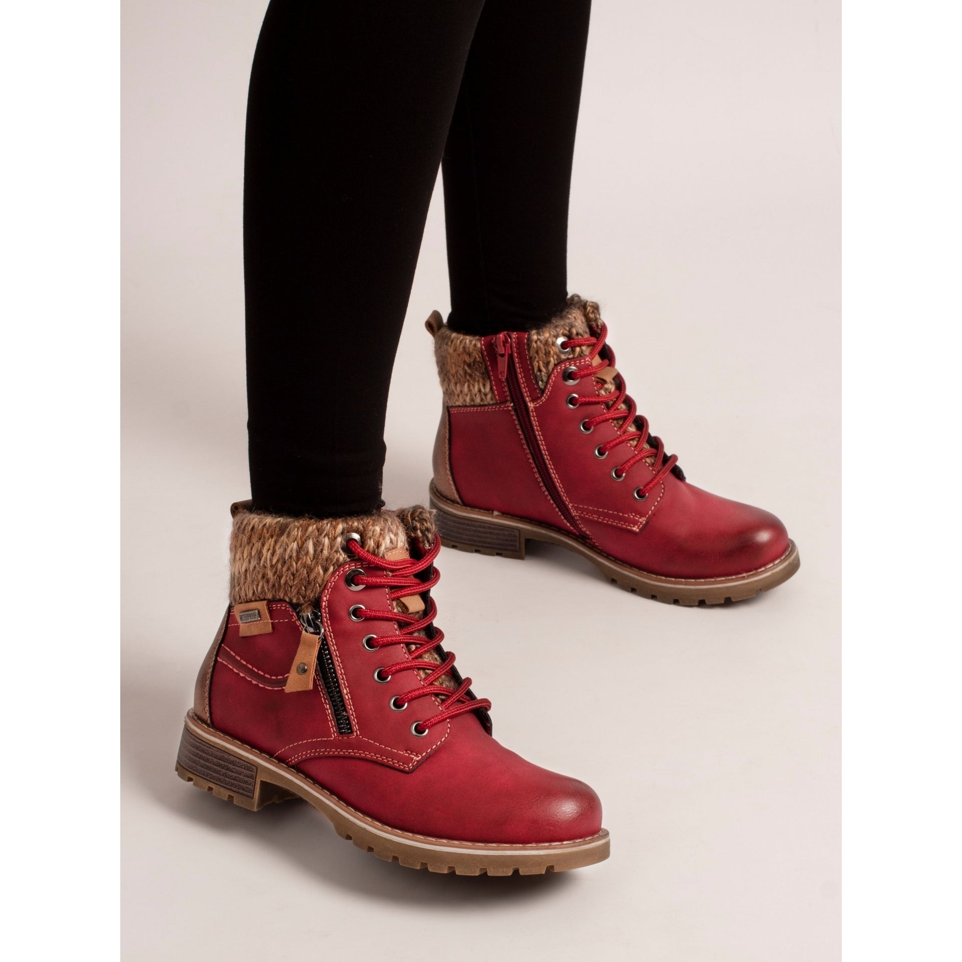 Millie Red Waterproof Boot