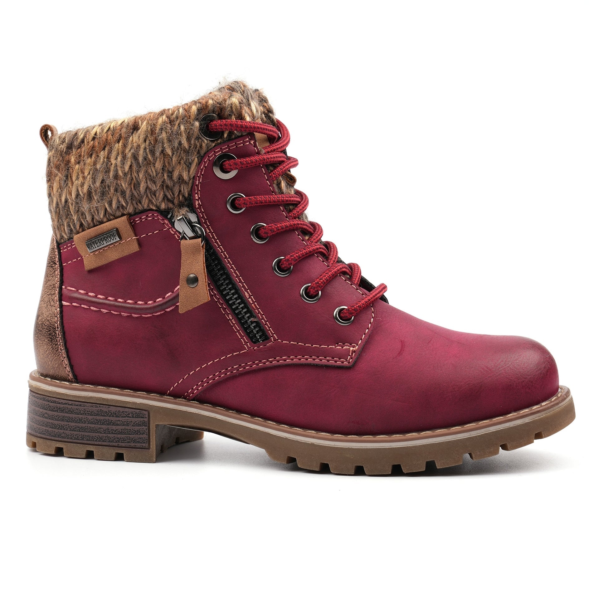 Millie Red Waterproof Boot