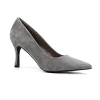 Amy Grey Court Shoe
