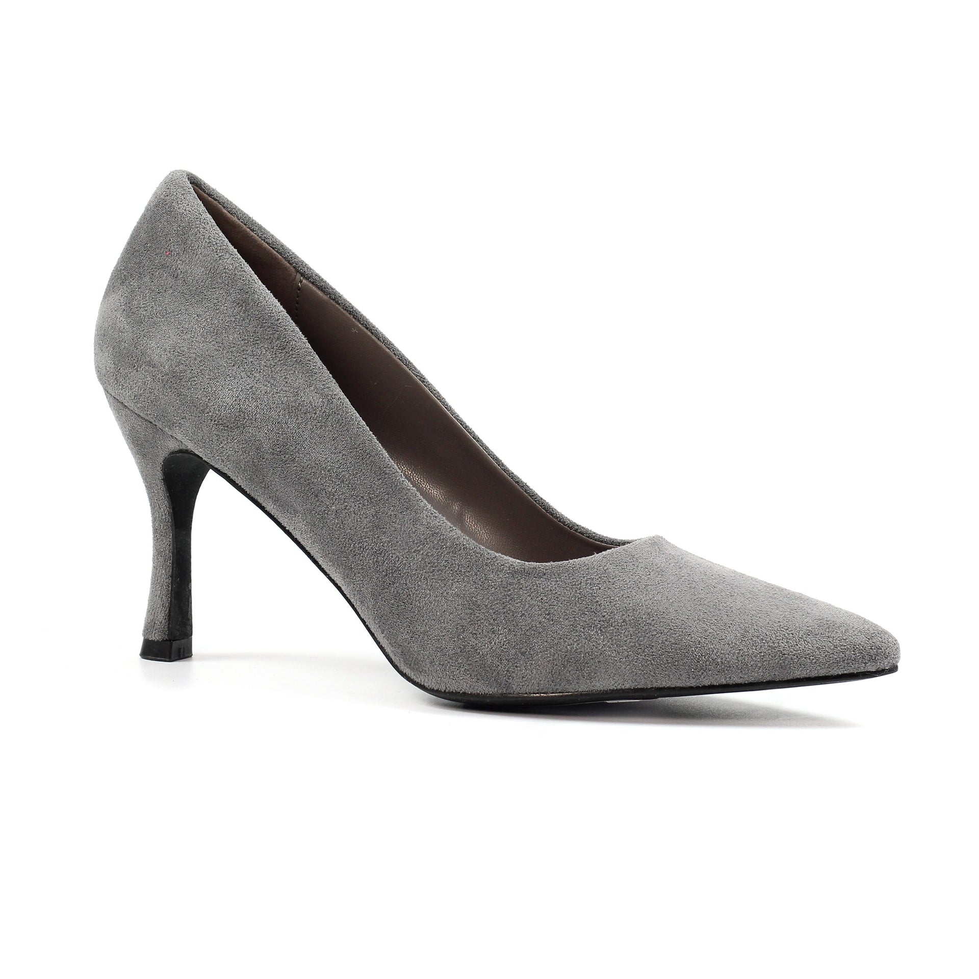 Amy Grey Court Shoe