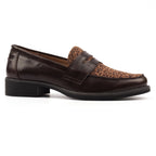 Titan Brown Shoe