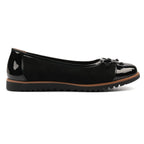Lydia Black Patent Shoe