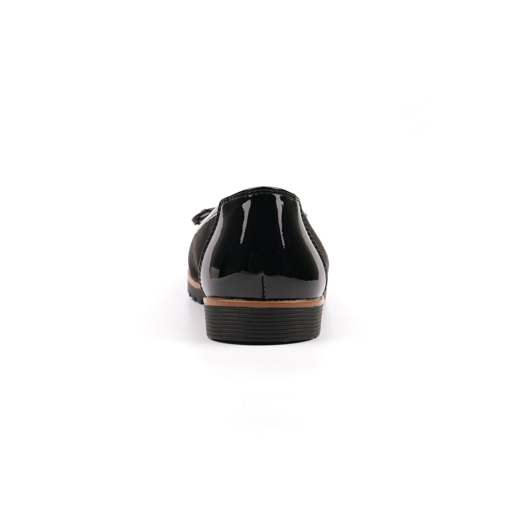 Lydia Black Patent Shoe