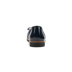 Lydia Navy Patent Shoe