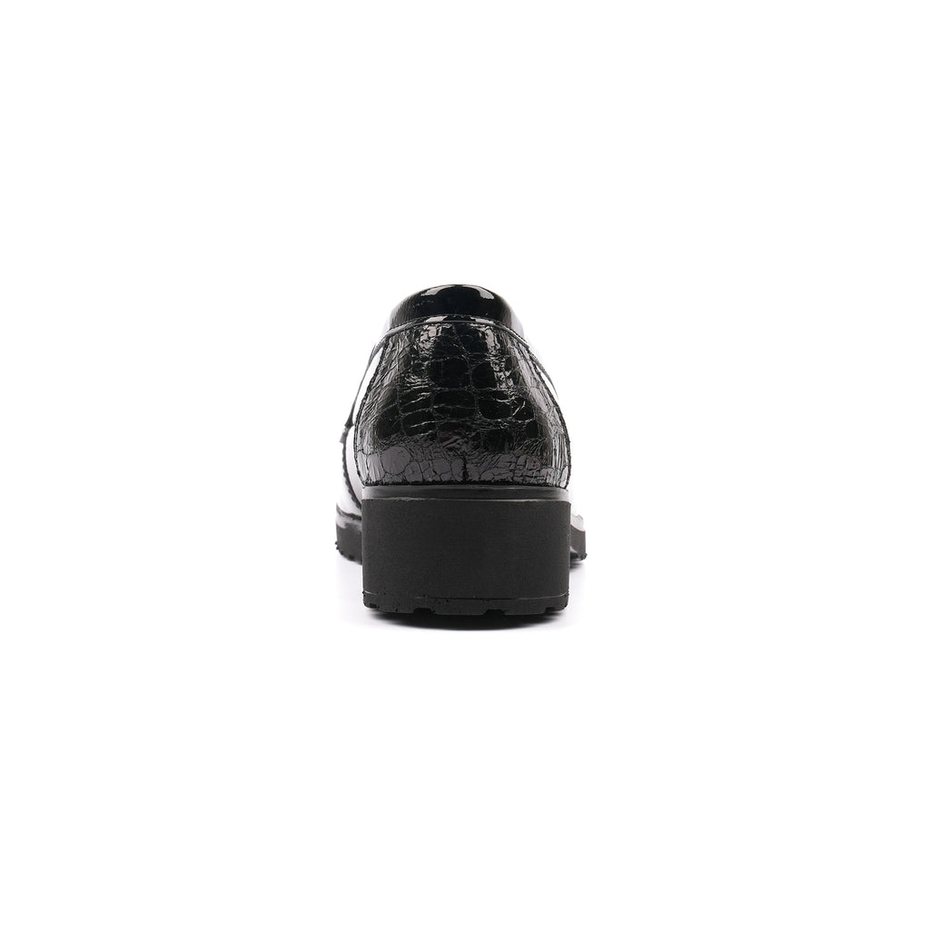 Nena Black Patent Shoe