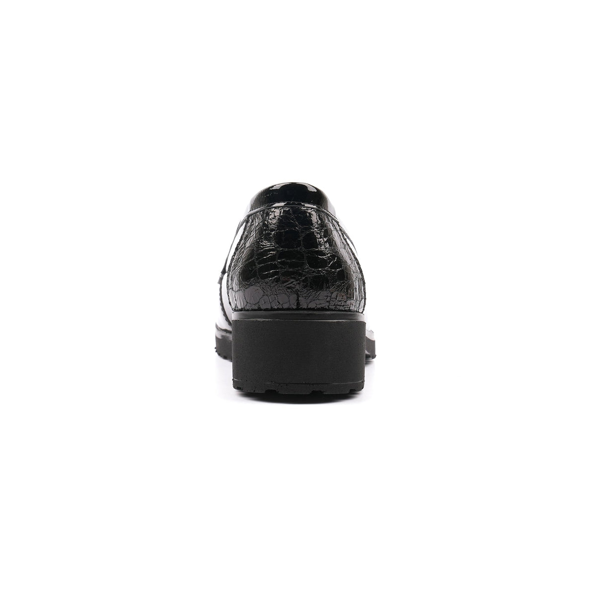 Nena Black Patent Shoe