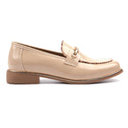 Mylee Beige Patent Shoe