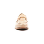 Mylee Beige Patent Shoe