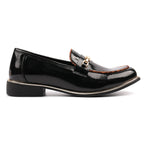 Mylee Black Patent Shoe