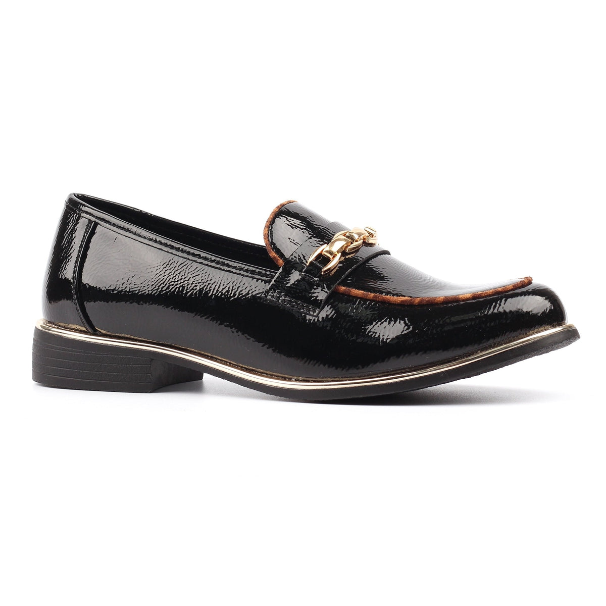 Mylee Black Patent Shoe