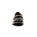 Mylee Black Patent Shoe