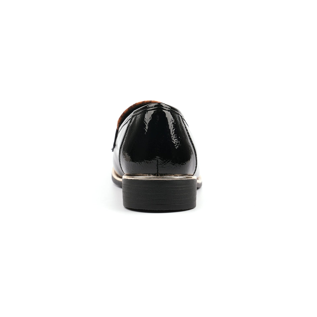 Mylee Black Patent Shoe