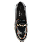 Mylee Black Patent Shoe