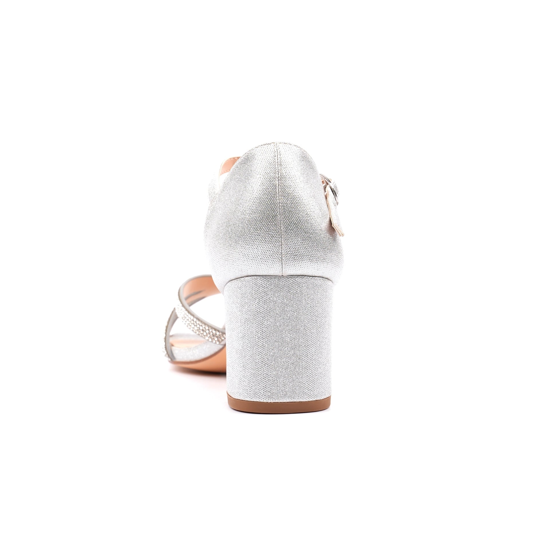 Roseanne Silver Sandal