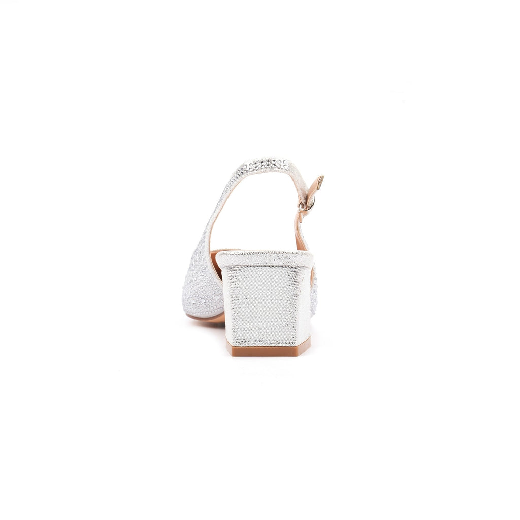 Milan Silver Shoe