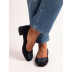 Betsy Navy Shoe