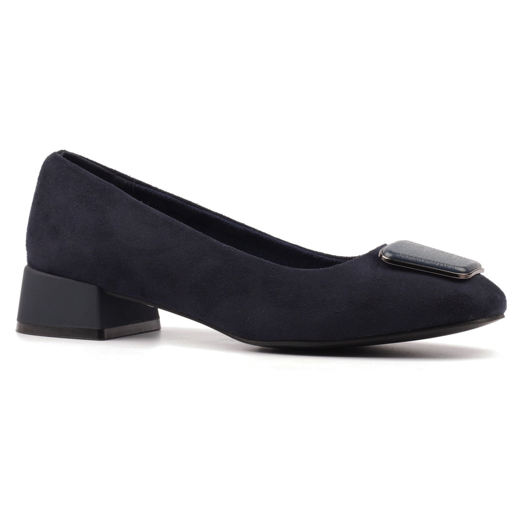 Betsy Navy Shoe