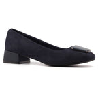 Betsy Navy Shoe
