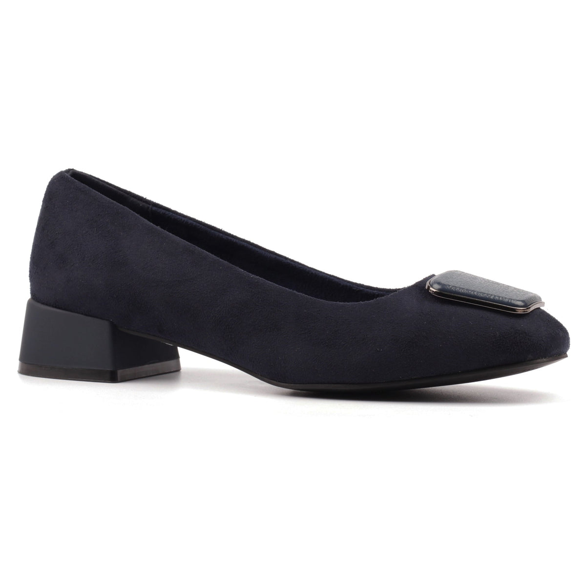 Betsy Navy Shoe