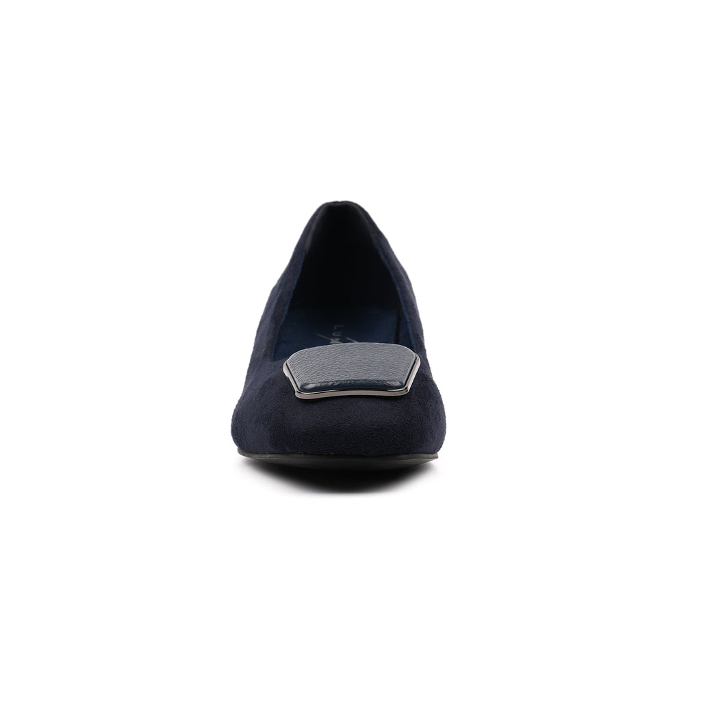 Betsy Navy Shoe