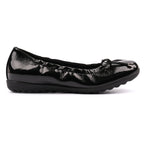 Brittney Black Patent Shoe