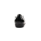 Brittney Black Patent Shoe