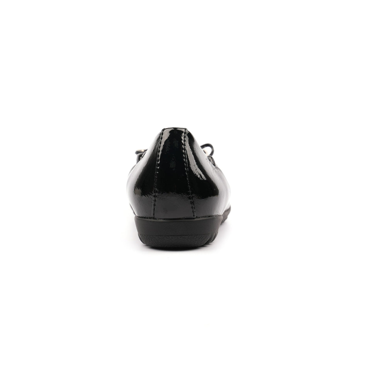 Brittney Black Patent Shoe
