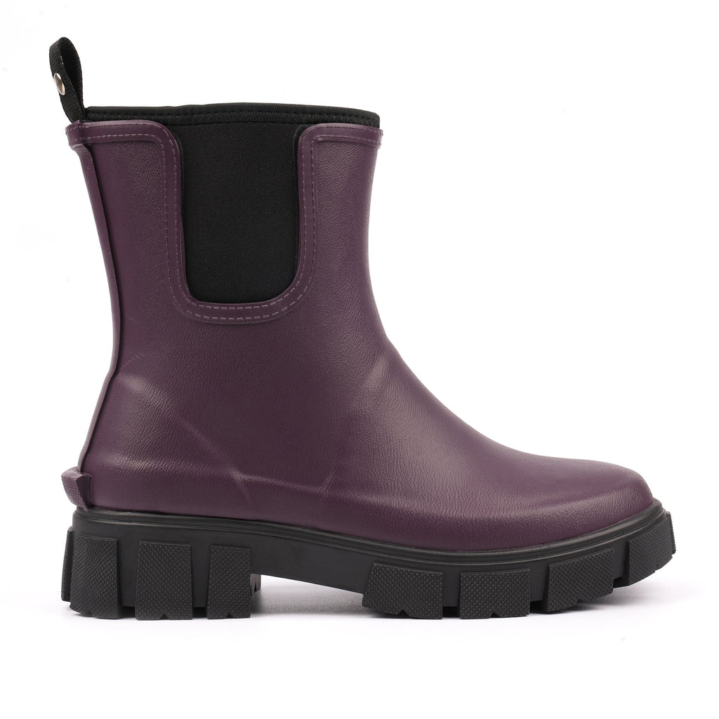 Lake Plum Ankle Wellington