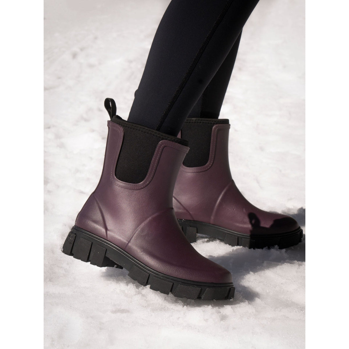 Lake Plum Ankle Wellington