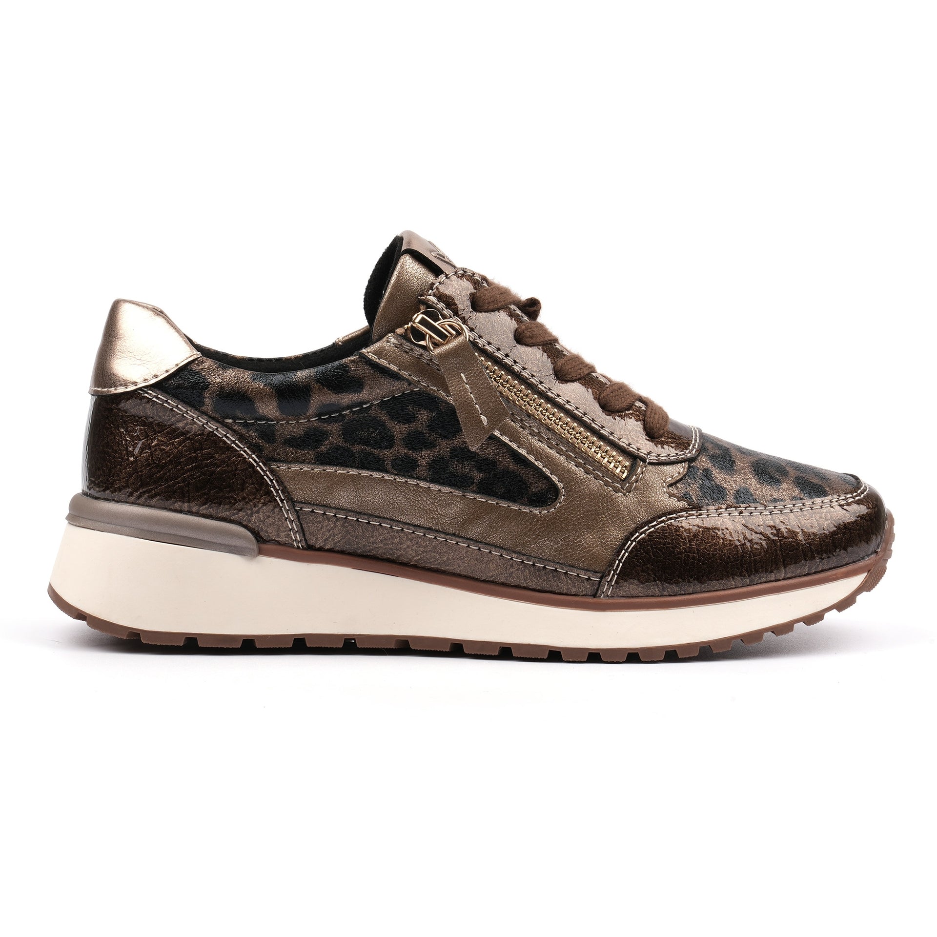 Sally Taupe Trainer