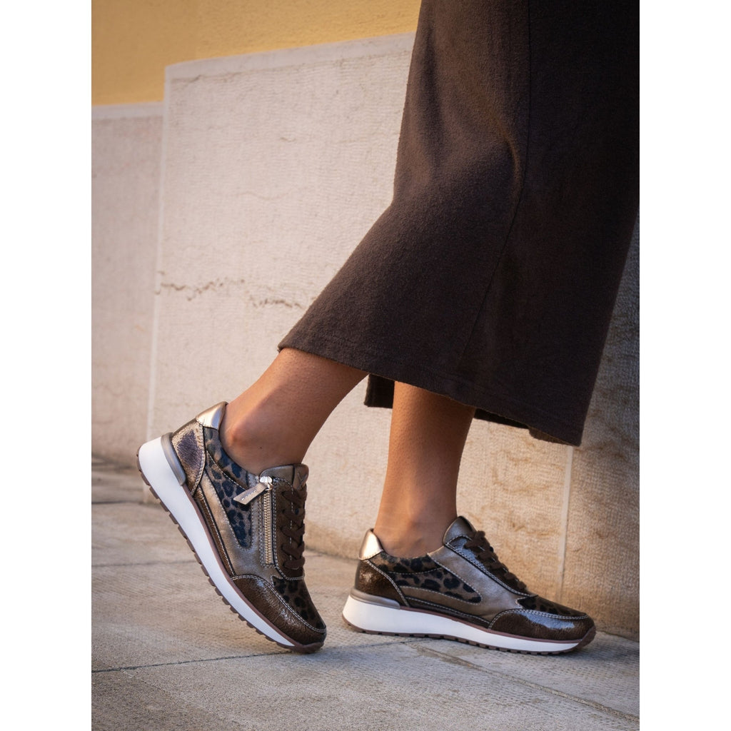 Sally Taupe Trainer