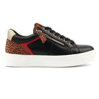 Presley Black Trainer