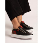 Presley Black Trainer