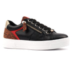 Presley Black Trainer