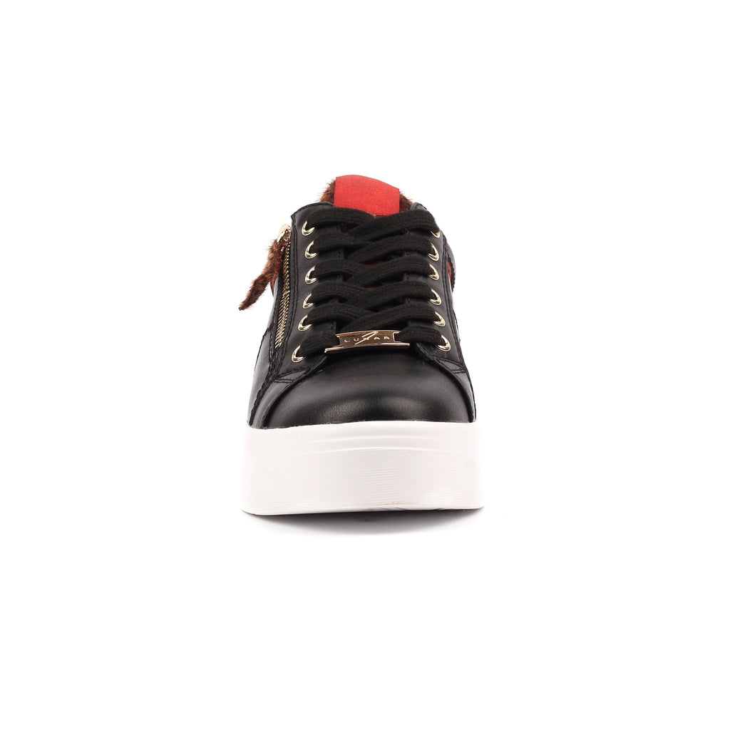 Presley Black Trainer