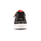 Presley Black Trainer