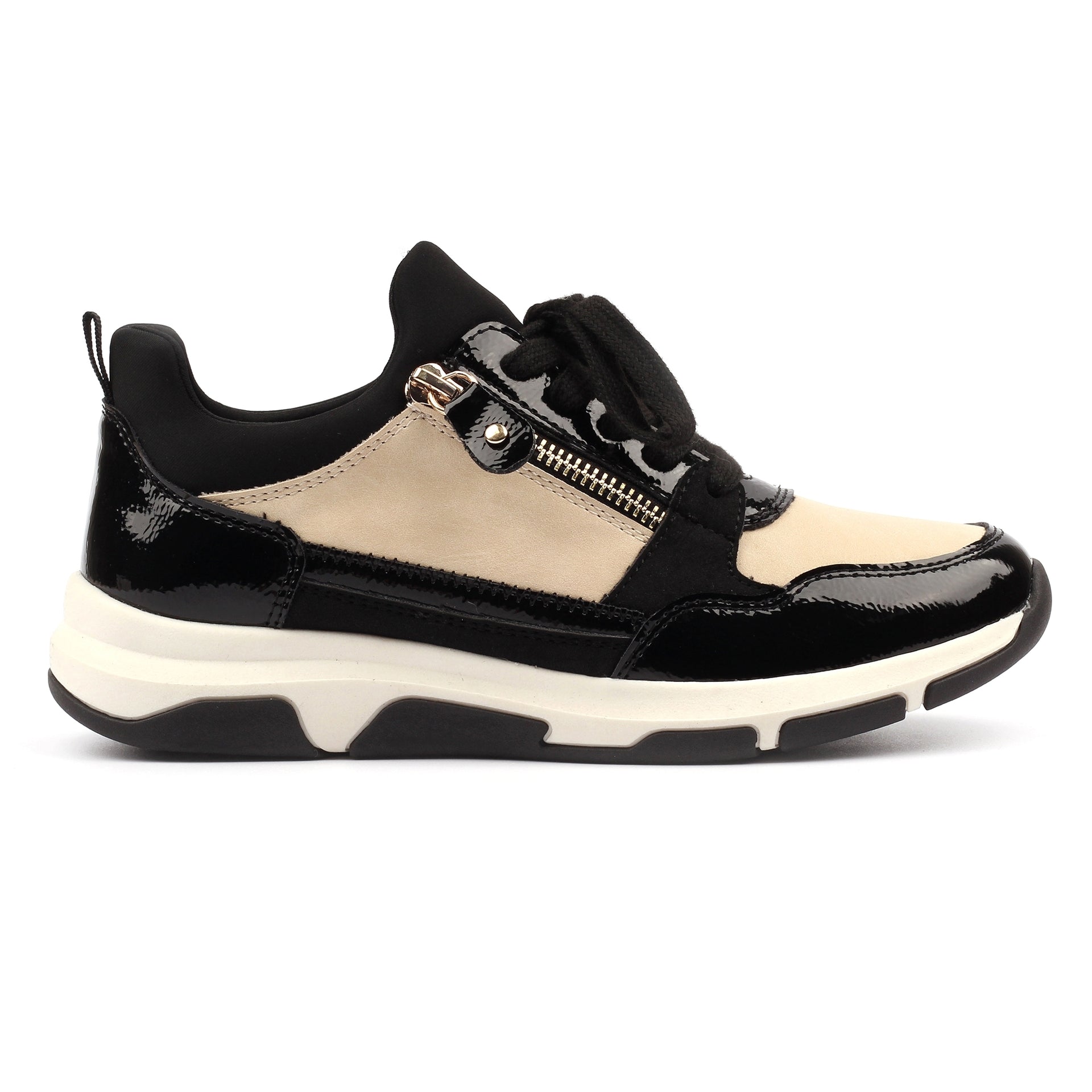 Cora Black Trainer