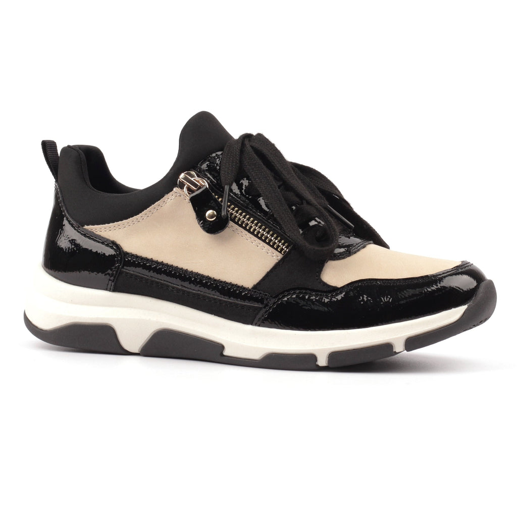 Cora Black Trainer