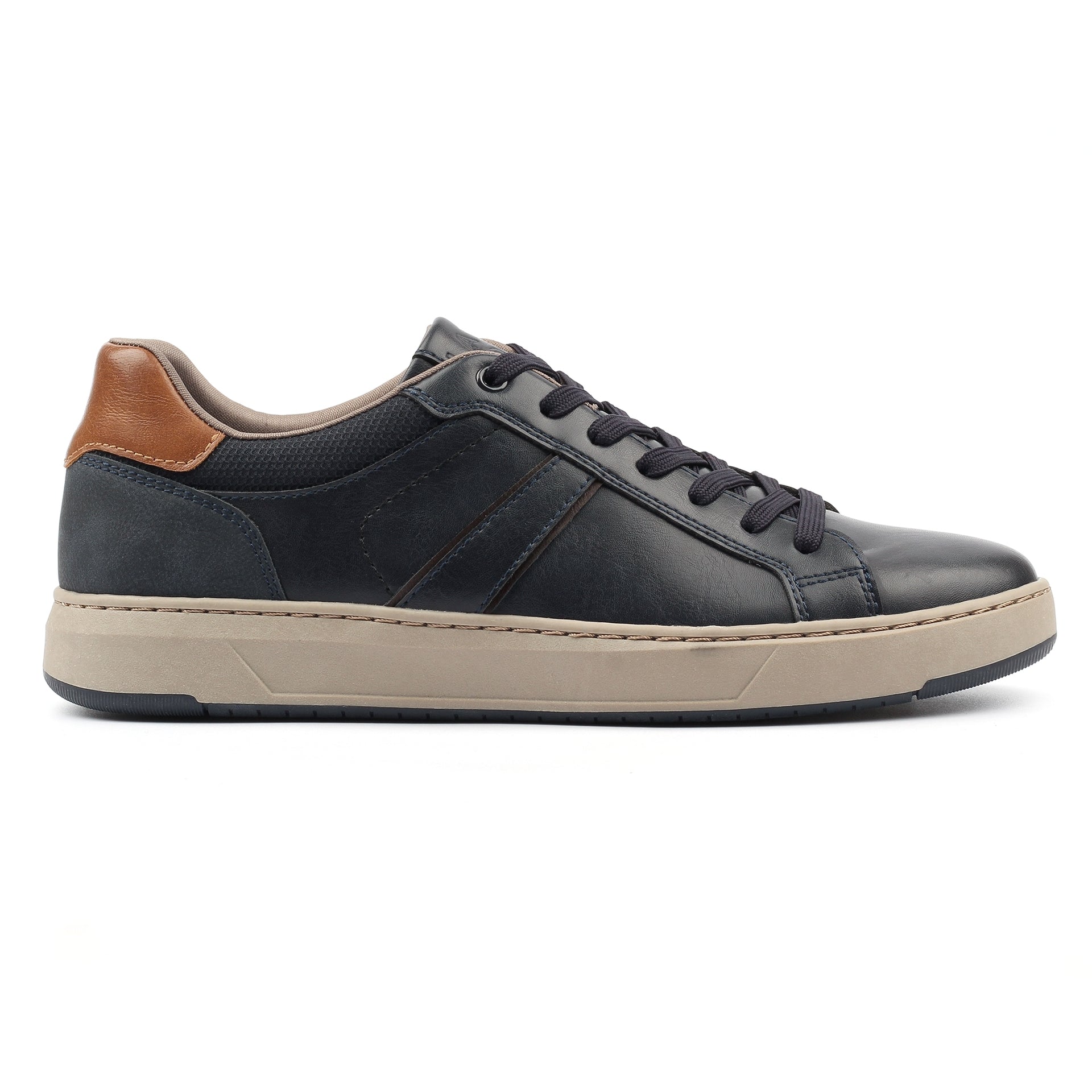 Phillip Navy Mens Trainer