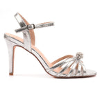 Juliana Silver Elegance Sandal
