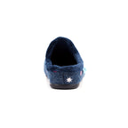 Flora Navy Slipper