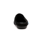 Lunar Buffy Black Mule Slipper
