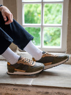 Tommy Khaki Mens Trainer