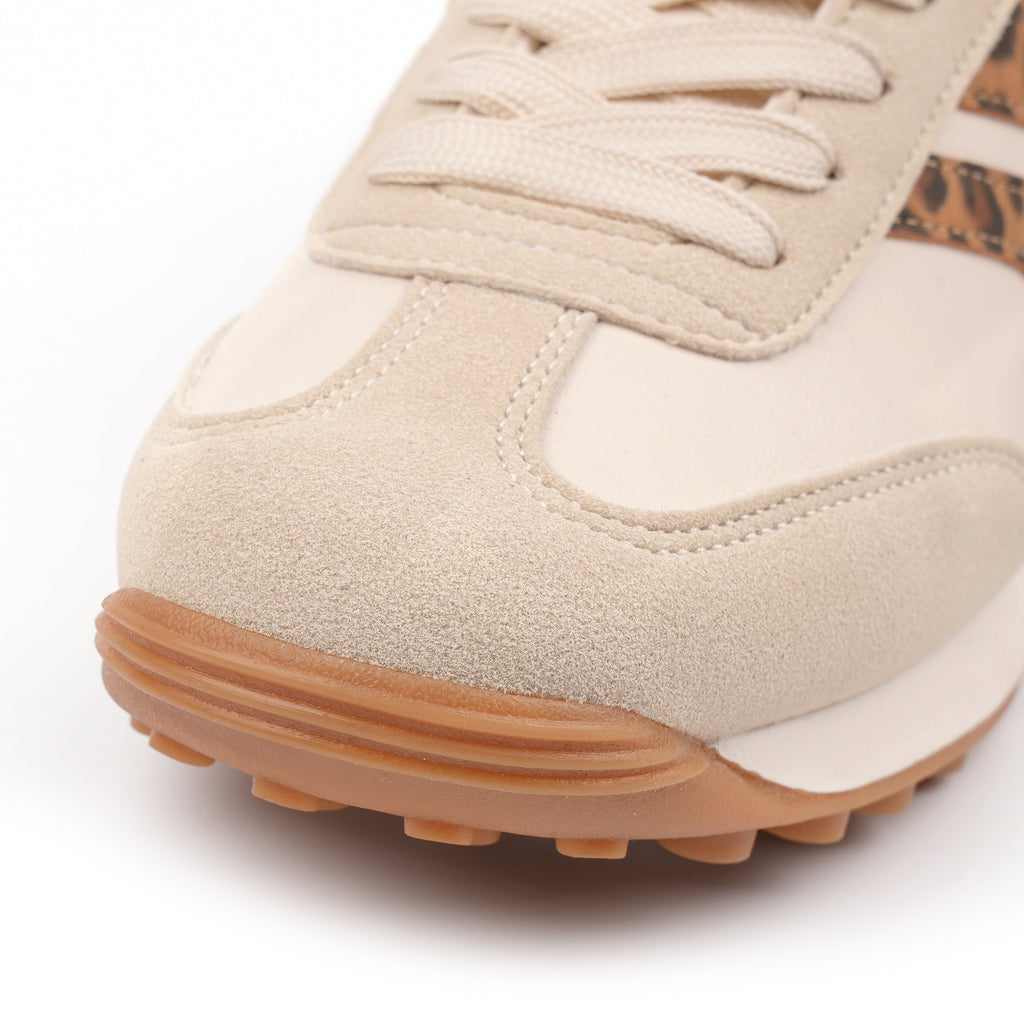 Janey Beige Trainer
