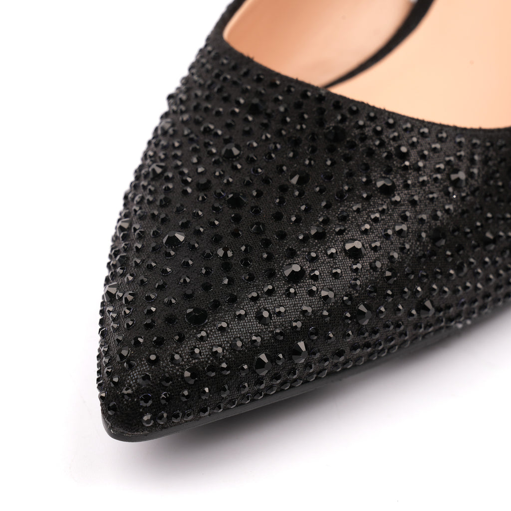 Milan Black Shoe