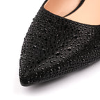 Milan Black Shoe