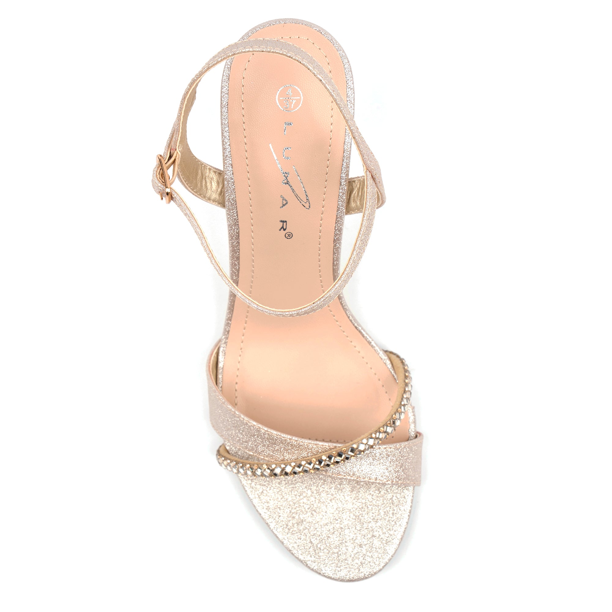 Rosalyn Gold Sandal