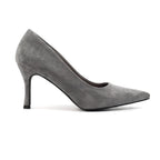 Amy Grey Court Shoe
