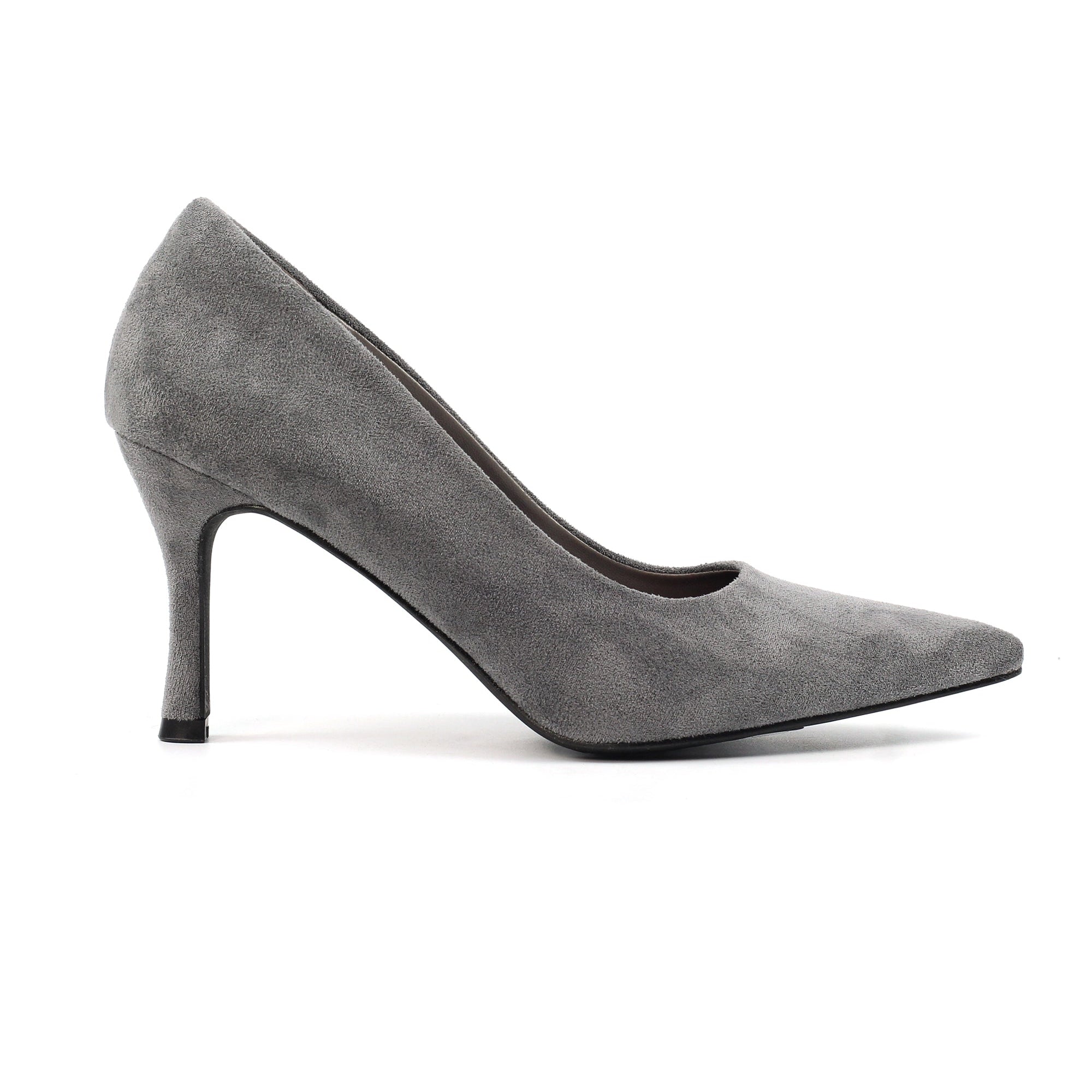 Amy Grey Court Shoe